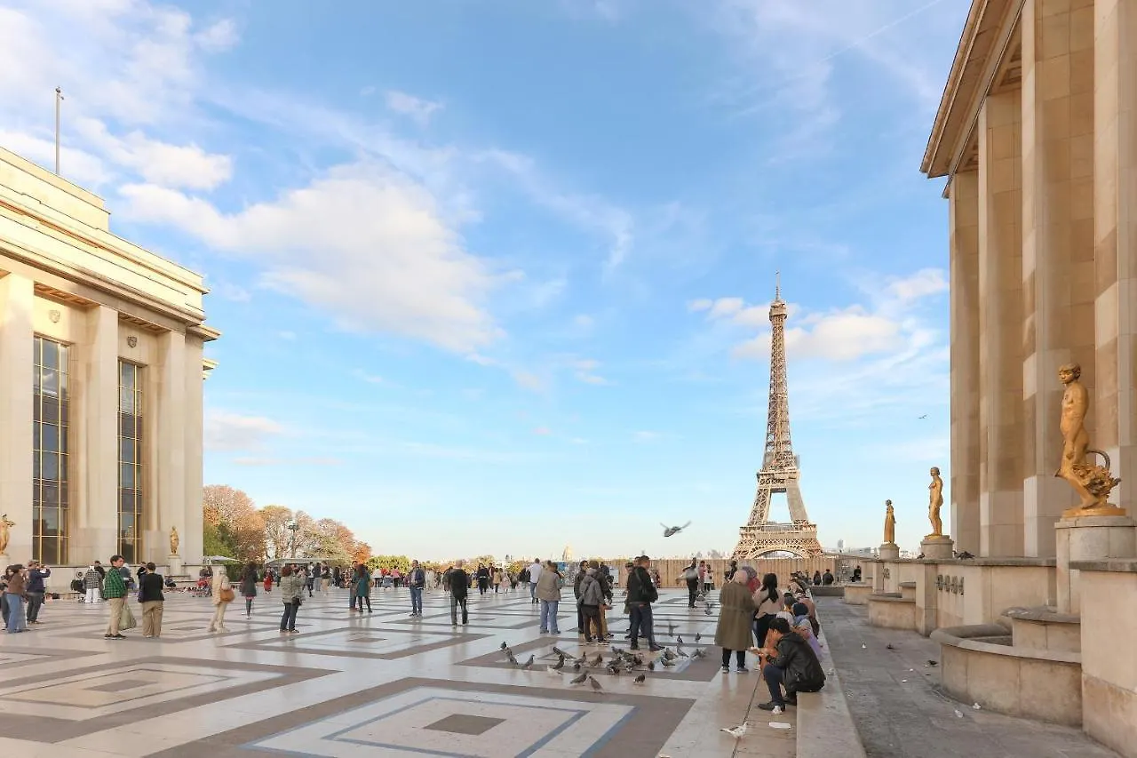 Trocadero Cozy Studio Διαμέρισμα Παρίσι 0*,  Γαλλία